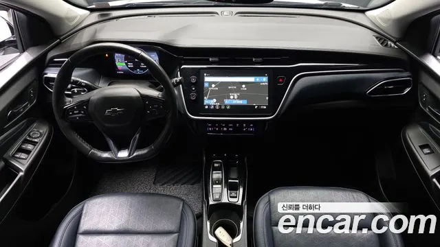 Chevrolet Korea Bolt EUV — интерьер