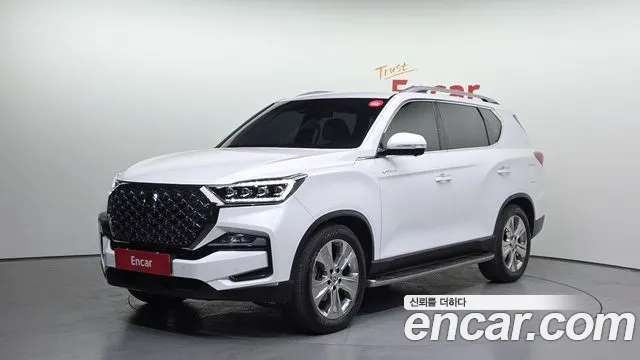 KG Mobility Rexton