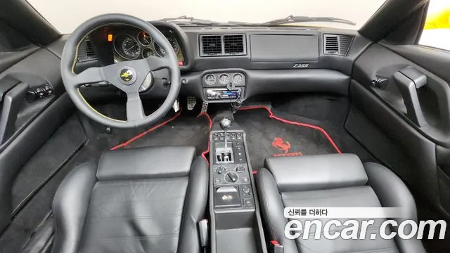 Ferrari F355 — интерьер