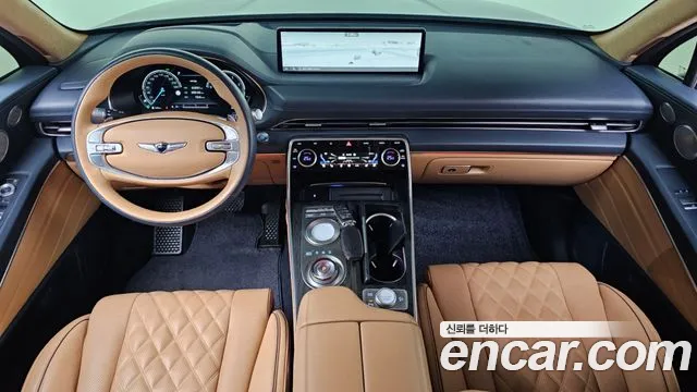 Genesis GV80 — интерьер