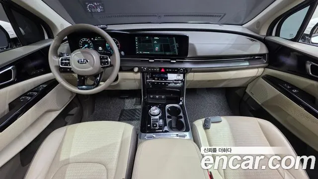 Kia Carnival — интерьер