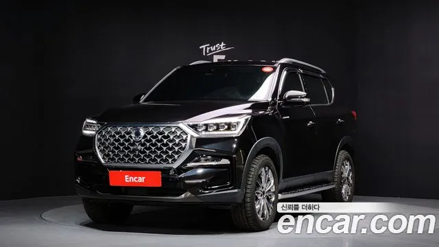 KG Mobility Rexton