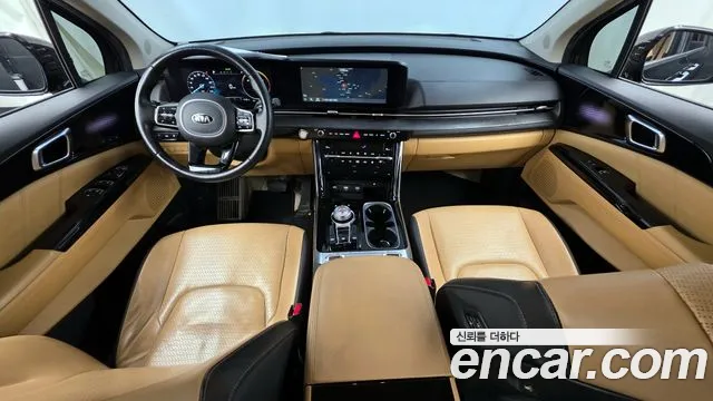 Kia Carnival — интерьер