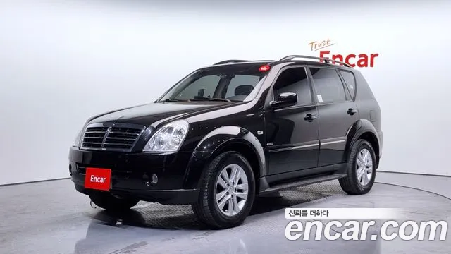KG Mobility Rexton