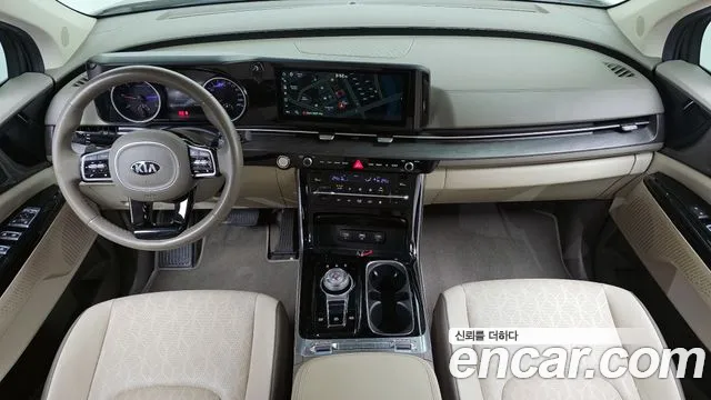 Kia Carnival — интерьер