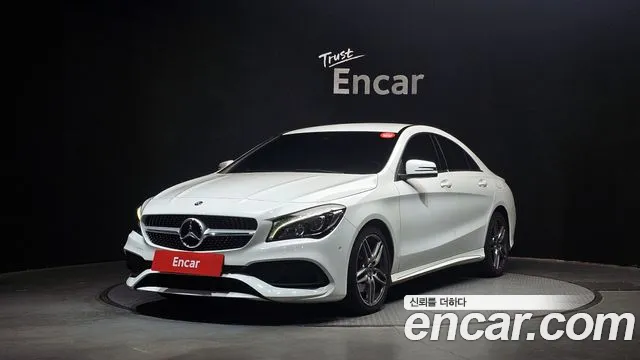 Mercedes-Benz CLA-класс