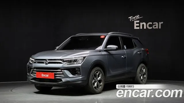 KG Mobility Korando