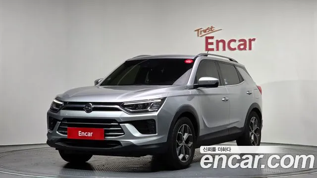 KG Mobility Korando