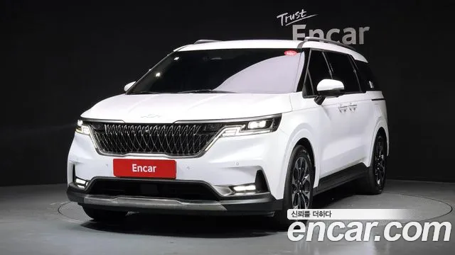 Kia Carnival — экстерьер