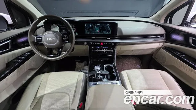 Kia Carnival — интерьер
