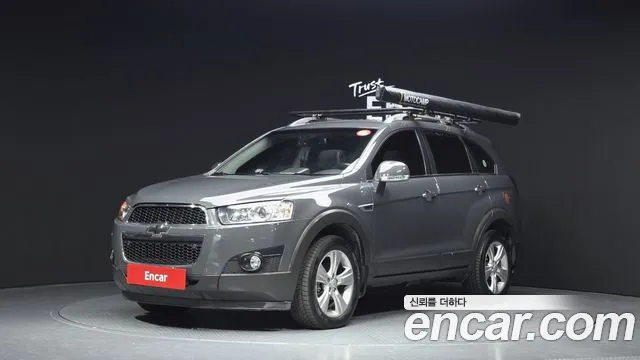 Chevrolet Korea Captiva