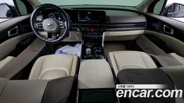 Kia Carnival — интерьер