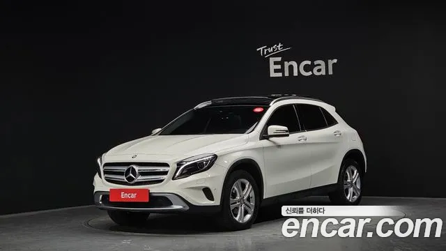 Mercedes-Benz GLA-класс