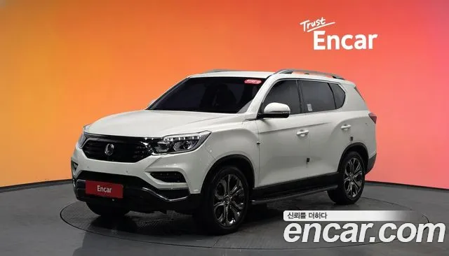 KG Mobility Rexton