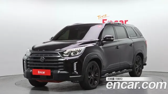 KG Mobility Rexton