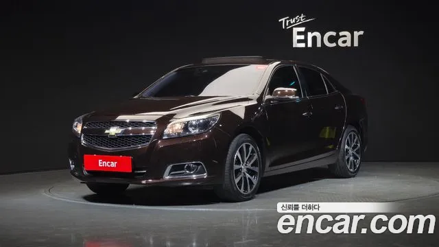 Chevrolet Korea Malibu