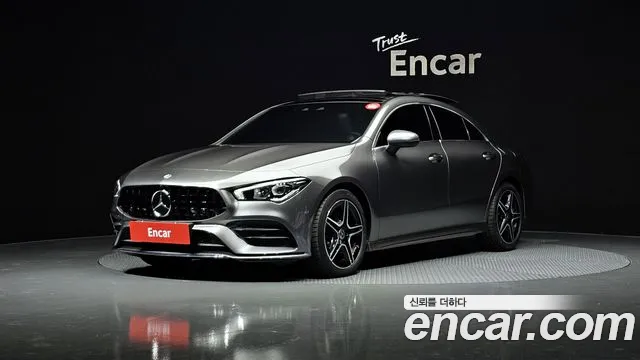 Mercedes-Benz CLA-класс