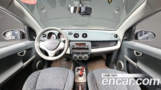 Smart ForFour — интерьер
