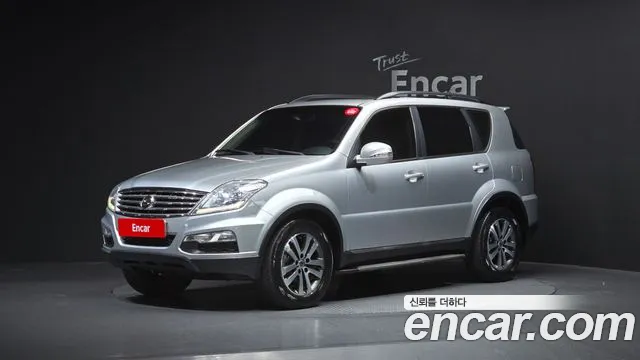 KG Mobility Rexton