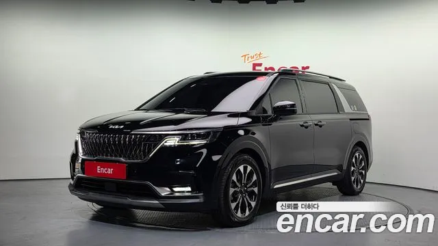 Kia Carnival — экстерьер