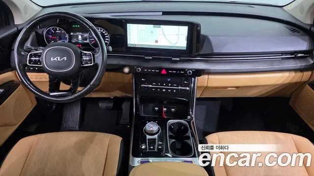 Kia Carnival — интерьер