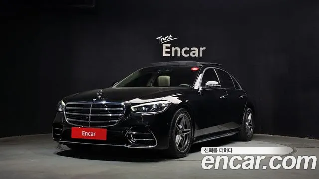 Mercedes-Benz S-класс