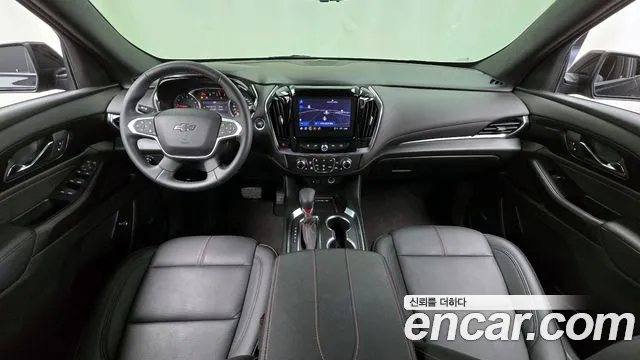Chevrolet Korea Traverse — интерьер