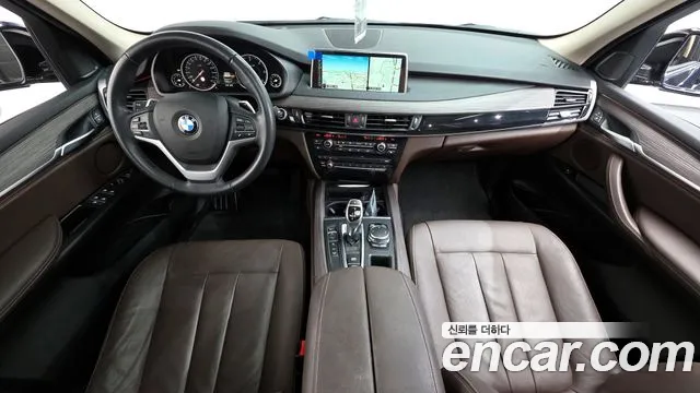 BMW X5 — интерьер