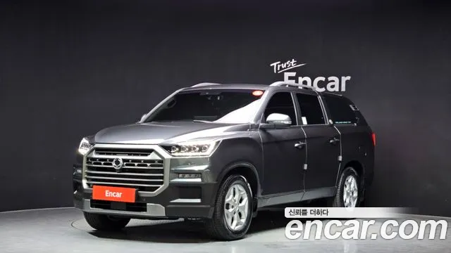 KG Mobility Rexton