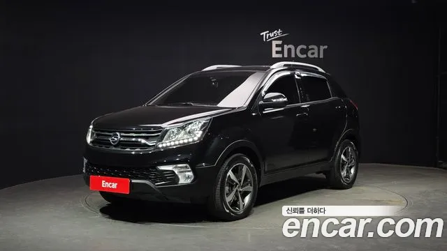 KG Mobility Korando