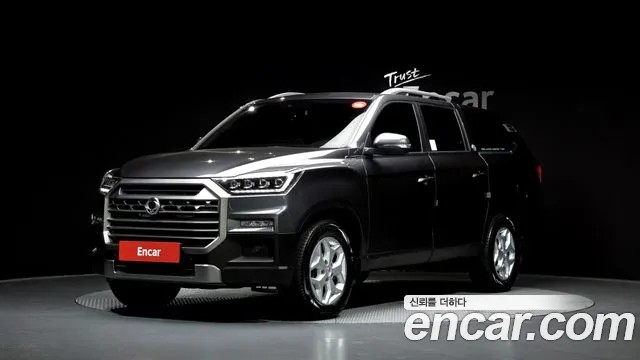 KG Mobility Rexton