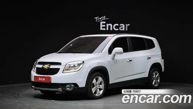 Chevrolet Korea Orlando