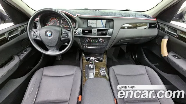 BMW X3 — интерьер