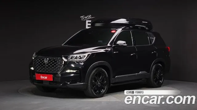 KG Mobility Rexton