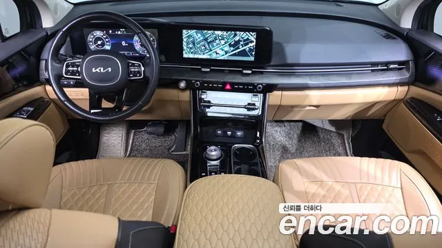 Kia Carnival — интерьер