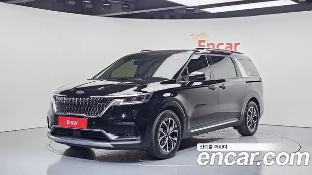 Kia Carnival — экстерьер