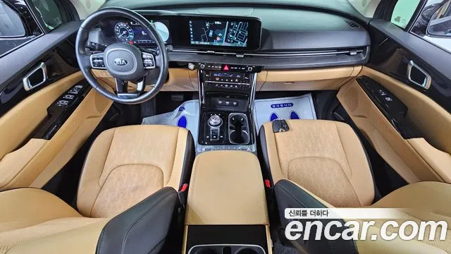 Kia Carnival — интерьер