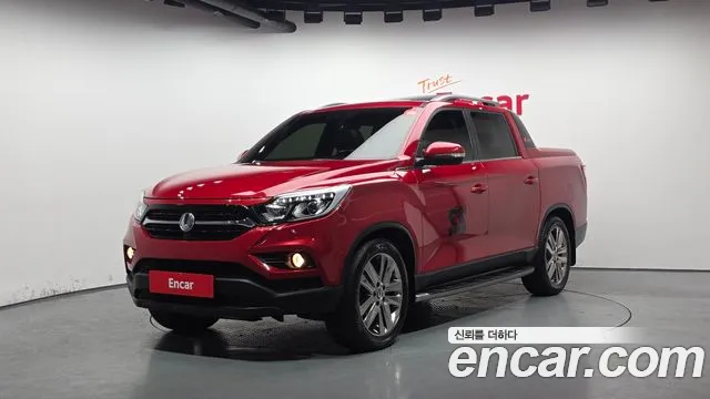 KG Mobility Rexton