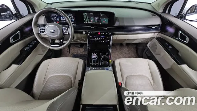 Kia Carnival — интерьер