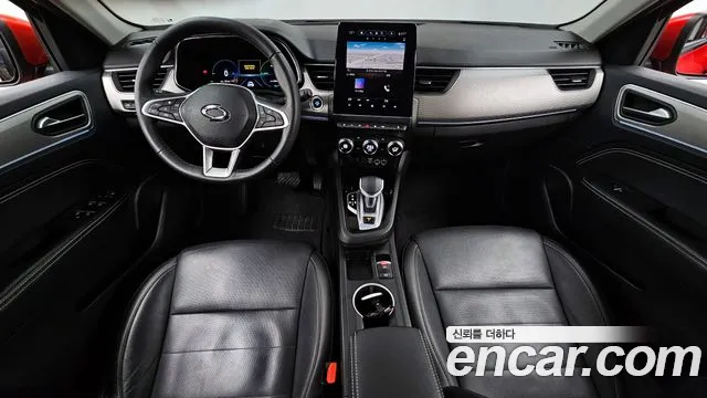 Renault Korea XM3 — интерьер