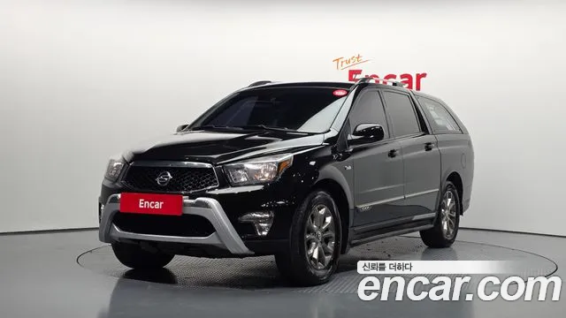 KG Mobility Korando
