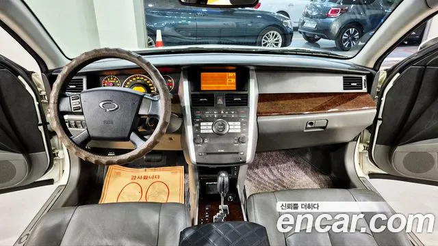 Renault Korea SM5 — интерьер