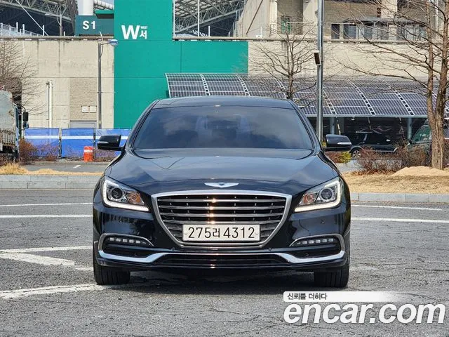 Genesis G80