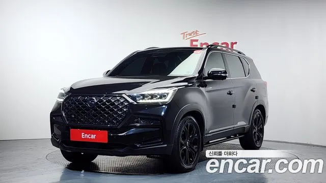 KG Mobility Rexton