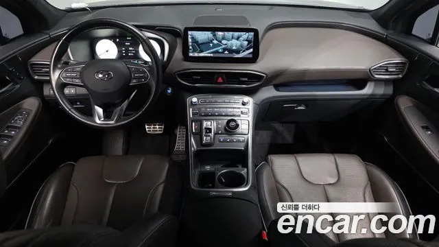 Hyundai Santa Fe — интерьер