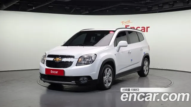 Chevrolet Korea Orlando