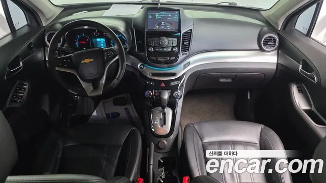 Chevrolet Korea Orlando — интерьер
