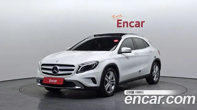Mercedes-Benz GLA-класс