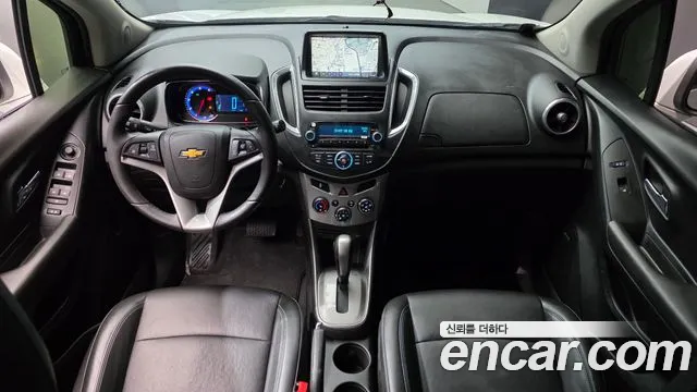 Chevrolet Korea Trax — интерьер