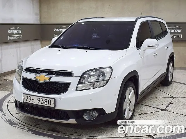 Chevrolet Korea Orlando
